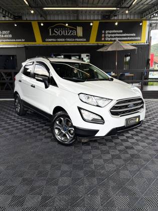 FORD ECOSPORT 1.5 TI-VCT FLEX FREESTYLE MANUAL FORD ECOSPORT 1.5 TI-VCT FLEX FREESTYLE MANUAL